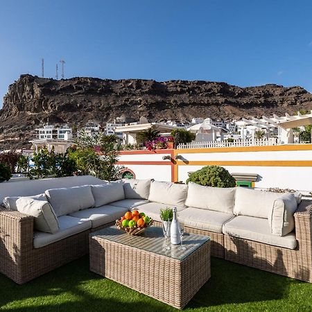 Stunning Apartment First Line Mogan Port - Gran Canaria Stays Пуерто де Мохан Екстериор снимка