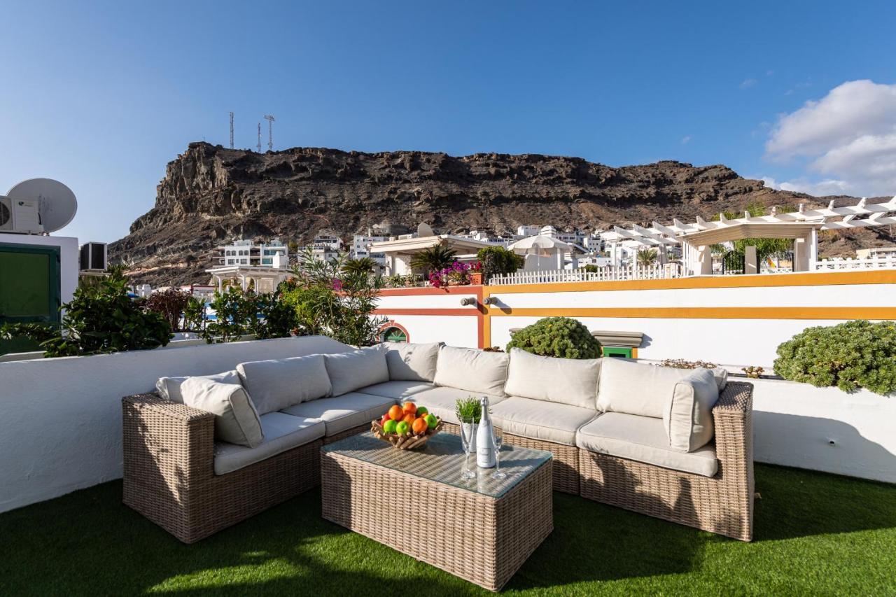 Stunning Apartment First Line Mogan Port - Gran Canaria Stays Пуерто де Мохан Екстериор снимка