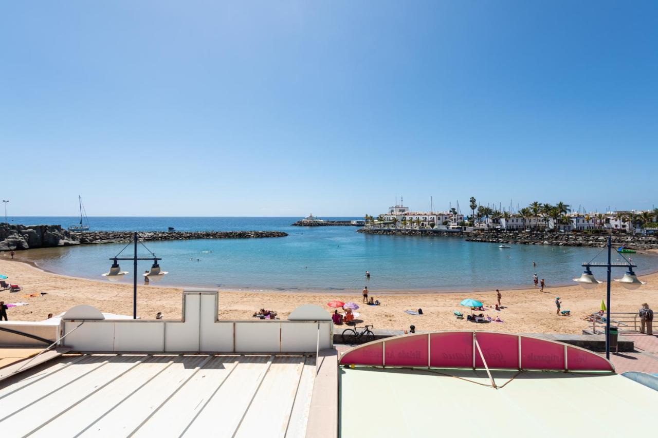 Stunning Apartment First Line Mogan Port - Gran Canaria Stays Пуерто де Мохан Екстериор снимка